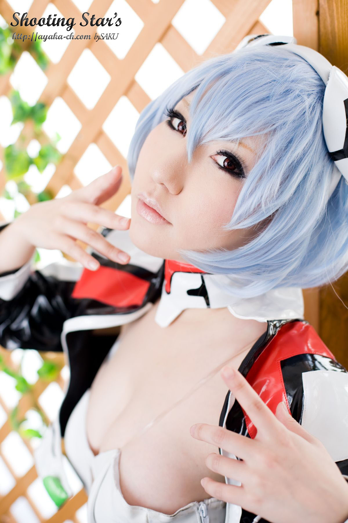 [Cosplay]  Evangelion - Big Tits Rei Ayanami 2